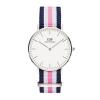 Daniel Wellington/丹尼尔惠灵顿 经典佳人系列 女士尼龙石英表 36mm表盘 0605DW