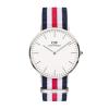 Daniel Wellington/丹尼尔惠灵顿 经典绅士系列 男士尼龙石英表 40mm表盘 0202DW