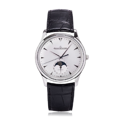 Jaeger-LeCoultre/积家 大师系列 月相 男士机械腕表