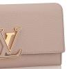 Louis Vuitton/路易威登CAPUCINES 浅咖色女士钱夹 M61249