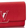 Louis Vuitton/路易威登CAPUCINES 宝石红色女士钱夹 M61471