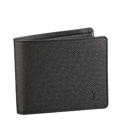 Louis Vuitton/路易威登碳灰色FLORIN经典高雅男士钱夹 M31112