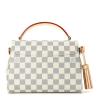 Louis Vuitton/路易威登 Croisette白棋盘格手提两用包