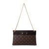 Louis Vuitton/路易威登 黑色老花 女士手提包