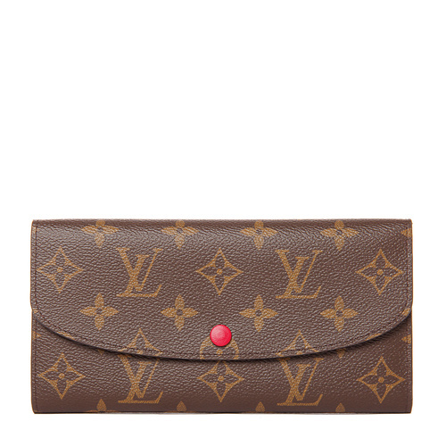 Louis Vuitton/路易威登 Emilie系列帆布女士钱包