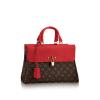 Louis Vuitton/路易威登 女士 樱桃红、手提单肩包、帆布/配皮VENUS（有长肩带）
